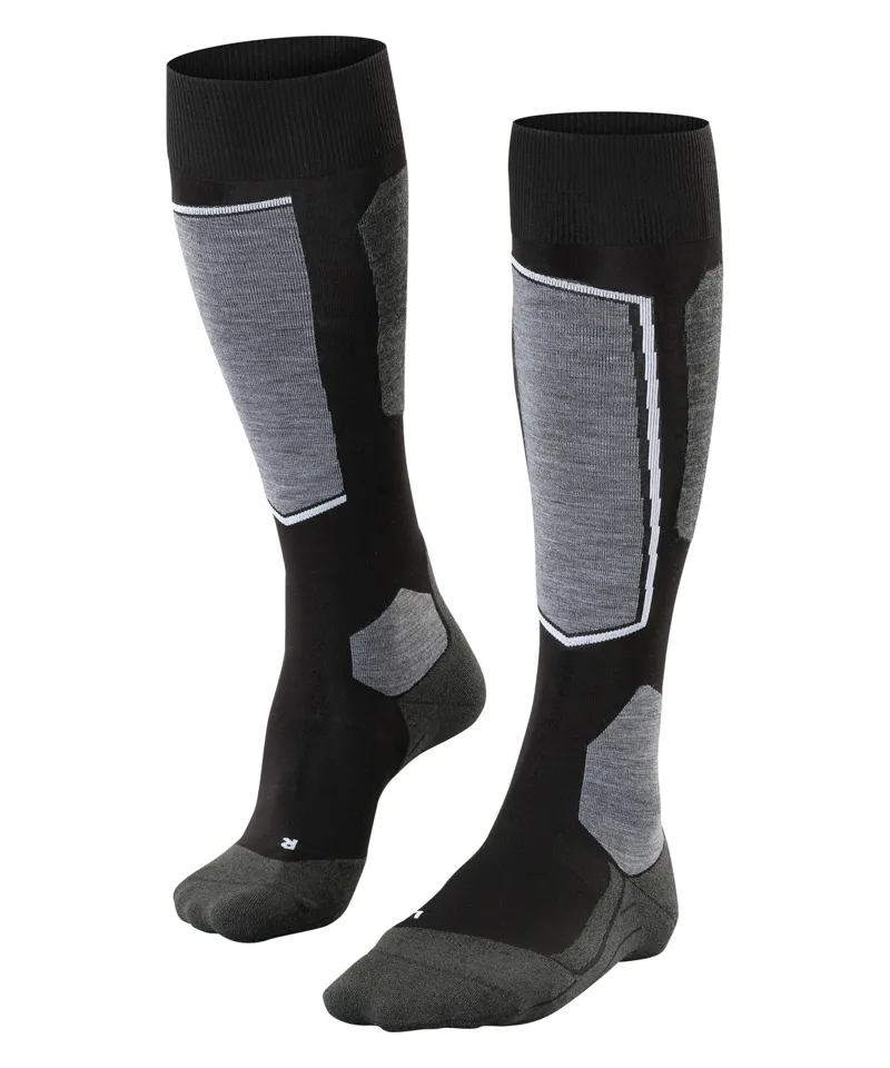 Falke SK 6 Pro Men's Ski Socks Black